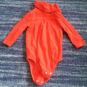 Osh Kosh turtleneck onesie